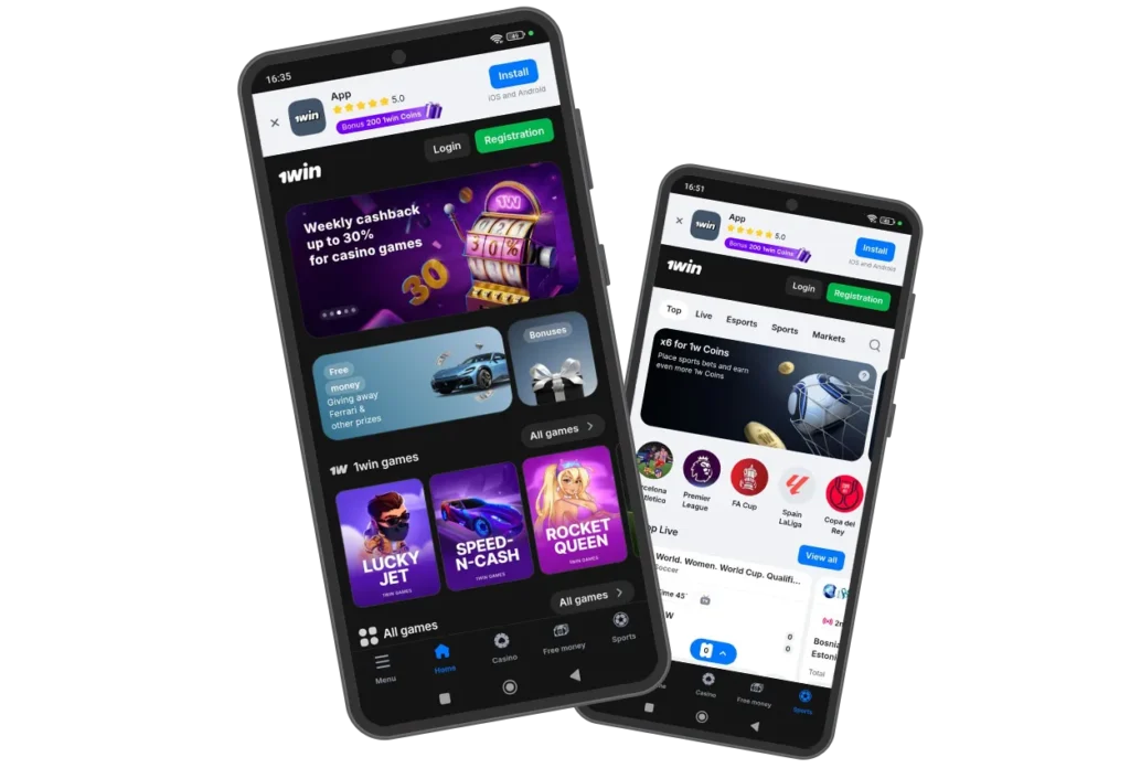 Download 1win Mobile App for Android and iOS