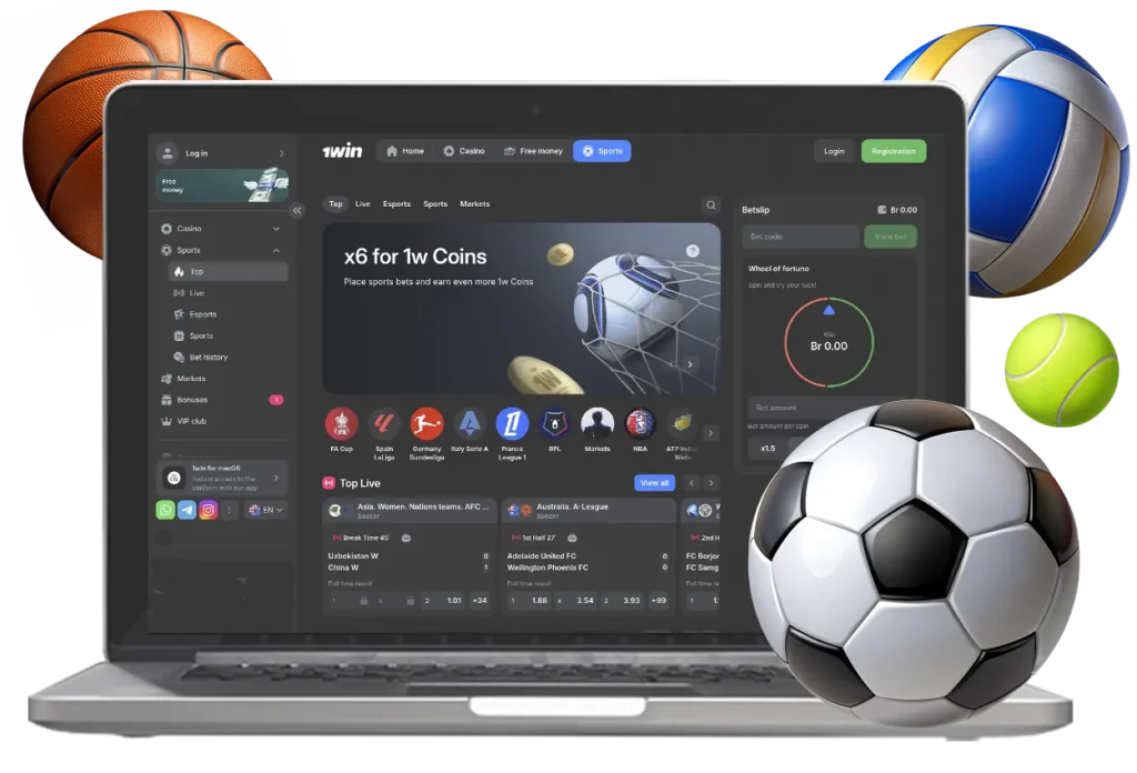 Betting options and Markets at 1WIN India